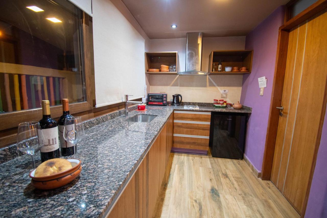 Apartmán Tikay Humahuaca Refugio De Tierras Exteriér fotografie