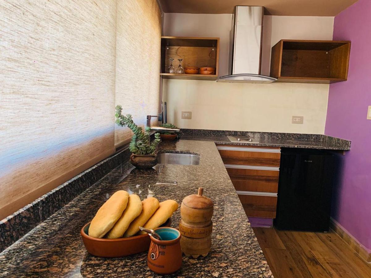 Apartmán Tikay Humahuaca Refugio De Tierras Exteriér fotografie