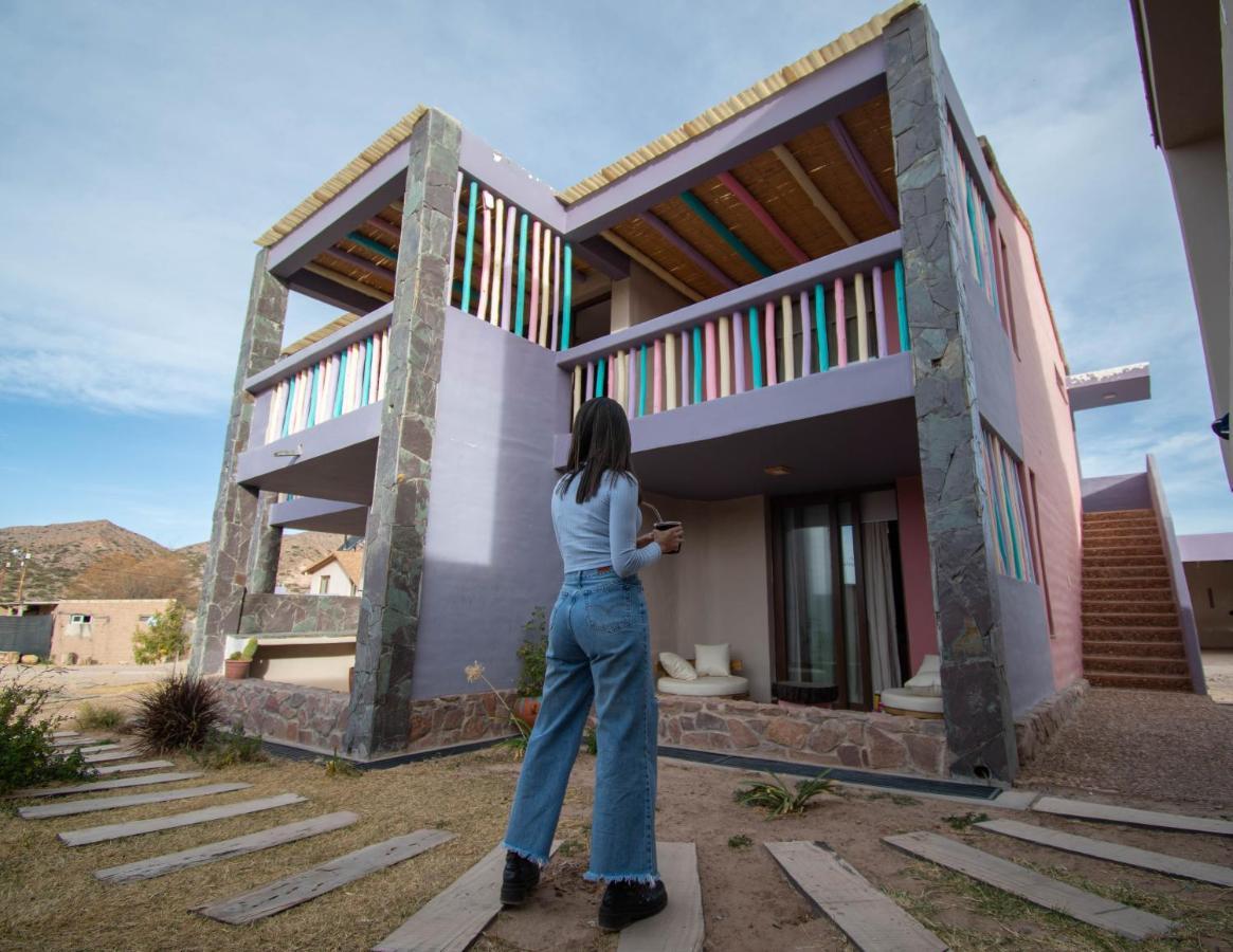 Apartmán Tikay Humahuaca Refugio De Tierras Exteriér fotografie