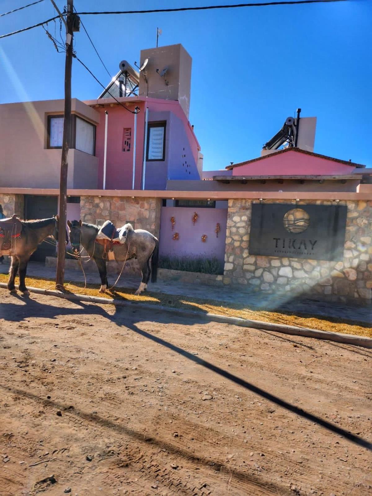 Apartmán Tikay Humahuaca Refugio De Tierras Exteriér fotografie
